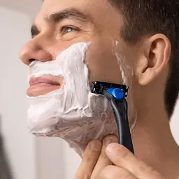 Бритва чоловіча BIC Hybrid 3 Flex, з 2 змінними картриджами - мініатюра 4