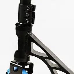 Самокат трюковий Best Scooter 55х85 см Чорно-блакитний 000231344 - мініатюра 2