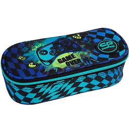 Пенал на блискавці CoolPack Campus Gamer Chess з органайзером для ручок 23x9x5 см (F062964)