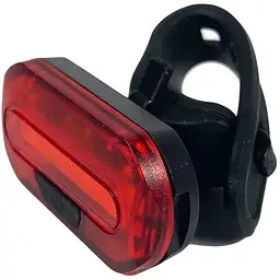 Ліхтарик блимавка світлодіодний Good Bike X-Ray 15 LED червоне світло 2 режими (94326-IS)