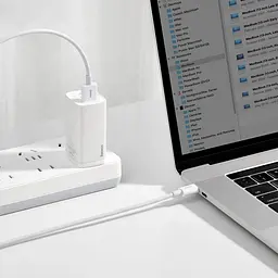 Кабель Baseus Superior Series Fast Charging USB to USB-C 66W 1m (CATYS-02) White [67416] - мініатюра 6