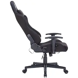 Ігрове крісло GamePro RGB Size L Fabric Black (GC700FB) - мініатюра 18