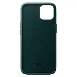 Чохол ArmorStandart Fake Leather Case для Apple iPhone 14 Shirt Green - мініатюра 2