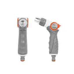 Пістолет для поливу Bradas SMOOTH CONTROL WHITE LINE металевий регульований WL-EN40M