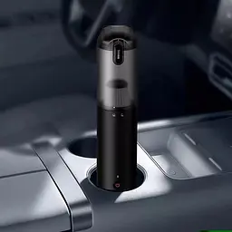 Бездротовий акумуляторний пилосос Baseus A3lite Handy Vacuum Cleaner (12000pa) чорний - мініатюра 7