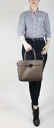 Сумка жіноча David Jones cm3942 Коричнева - мініатюра 5