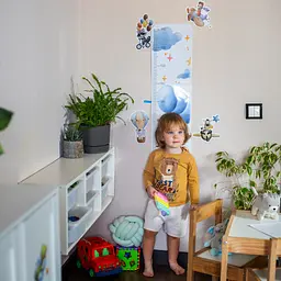 Зростомір та наліпки в дитячу кімнату Ranok Creative для хлопчиків (10134018У) - мініатюра 2