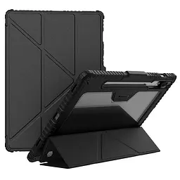 Чохол-книжка Nillkin Bumper Pro Multi-angle для Samsung Galaxy Tab S9+ / S10+ 12.4'' Black - мініатюра 3