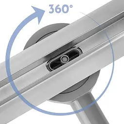 Душовий канал Rea Neox 70 Slim Pro із сухим затвором матова сталь REA-G4810 - мініатюра 3