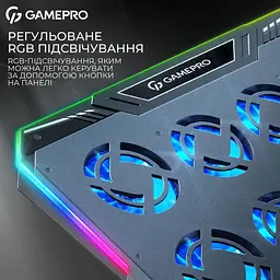 Підставка для ноутбука GamePro (CP1040) - мініатюра 13