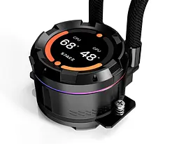 Система водяного охолодження ID-Cooling Space LCD SL360 XE - мініатюра 6