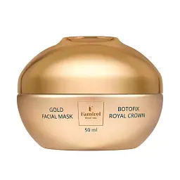 Золота ліфтинг-маска для обличчя Famirel Botoderm Botofix Royal Crown, 50 мл