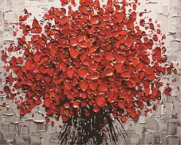 Картина за номерами. Art Craft "Пелюстковий вибух" 40 * 50 см 13104-AC