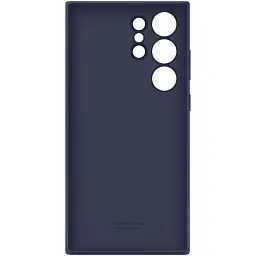 Чохол-накладка Samsung Silicone Cover для Samsung Galaxy S23 Ultra SM-S918 Navy (EF-PS918TNEGRU) - мініатюра 4