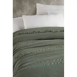 Муслінове покривало Derin Yesil 210х240 см Sikel pbe0051316
