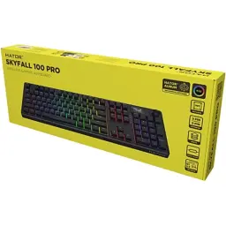 Клавіатура Hator Skyfall 100 PRO Aurum Vanila Silent RGB Wireless/Bluetooth/USB UA Black (HTK4101UA) - мініатюра 7