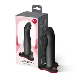 Фалоімітатор з ефектом пам'яті Fun Factory Limba Flex L, 18.1 см - мініатюра 4