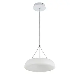 Люстра стельова LED Levistella 797MD6018AP (300), 30W, три режими світла, 300х60 мм, біла, сучасний стиль
