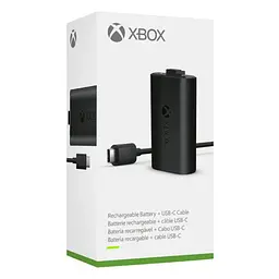 Акумулятор для геймпада Microsoft Xbox Series Play and Charge Kit (SXW-00002) - мініатюра 4