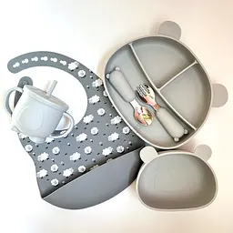 Набір Ведмедики BPRTO img_e5303 залізні прилади light grey овечки ПРЕМІУМ якість Супер