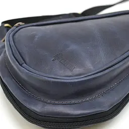 Шкіряний рюкзак слінг Tarwa 23х38х9 см sum0025584 - мініатюра 6