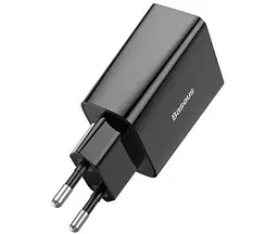 Мережевий зарядний пристрій Baseus Speed Mini PD Charger 20W (CCFS-SN01) Black [67419] - мініатюра 2
