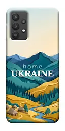TPU чохол Demsky Ukraine home для Samsung Galaxy A32 (A326B) 5G