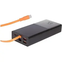 Зовнішній акумулятор Baseus Elf Digital Display 20000mAh 65W PPJL000001 - мініатюра 2