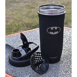 Шейкер спортивний Smart Shake Reforce Batmen Logo 900 мл - мініатюра 4