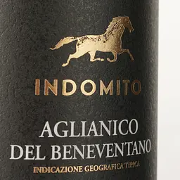 Вино Indomito Aglianico del Beneventano IGT, червоне, сухе, 0,75 л - мініатюра 4