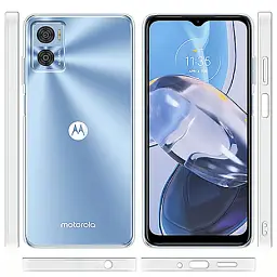 Чохол до мобільного телефона BeCover Motorola Moto E22/E22i Transparancy (709296) - мініатюра 2