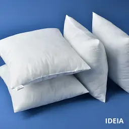 Подушка Ideia 45х45 см 3 шт. (8-29572 білий) - мініатюра 7