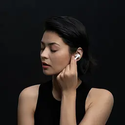 Навушники бездротові ZMI PurPods Pro Wireless Earbuds (TW100ZM) білі - мініатюра 6