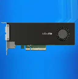 Мережева карта CCR2004-1G-2XS-PCIE MikroTiK teh0018048 - мініатюра 3