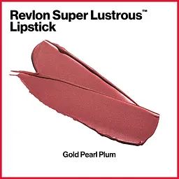 Помада для губ глянсова Revlon Super Lustrous Lipstick, відтінок 610 (Gold Pearl Plum), 4.2 г (285950) - мініатюра 2