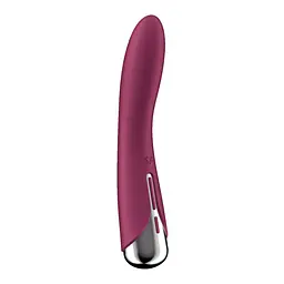 Вібратор для точки G з обертанням Satisfyer Spinning Vibe 1 Red Satisfyer IG048697; SX0558 99334 - мініатюра 1