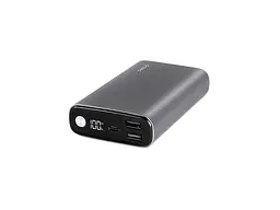 Зовнішній акумулятор (Power Bank) Ttec 15000mAh ReCharger Pro 65W Space Gray (2BB216UG) - мініатюра 2