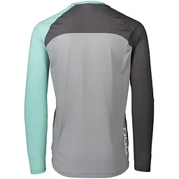 Велоджерсі Poc MTB Pure LS Jersey S Turquoise-Granite (1033-PC 528448320SML1) - мініатюра 2