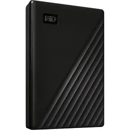 Зовнішній жорсткий диск 2.5 1TB WD (WDBYVG0010BBK-WESN) - мініатюра 2