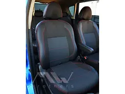 Авточохли модельні MW Brothers для Nissan Note c 2006 - мініатюра 6