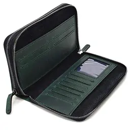 Чоловічий шкіряний клатч LIMARY 22×14×4 см sum0026217 - мініатюра 6