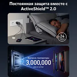 Зарядний пристрій адаптер Anker 65W Gan 735 A2668211 - мініатюра 2