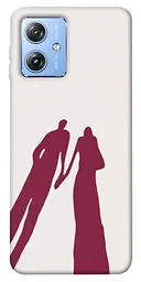 Чохол Demsky Shadow couple для Motorola Moto G84