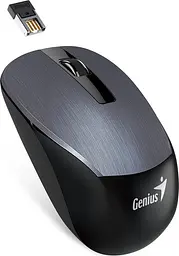 Миша Genius Wireless NX-7015 USB Iron Grey - мініатюра 2