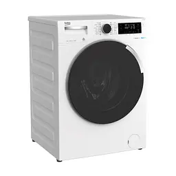 Пральна машина Beko з фронтальним завантаженням WTE9744N, 9кг, 1400, A+++(-50%), Пара, 60см, Дисплей, SMART, Інвертор, Білий (WTE9744N) - мініатюра 2
