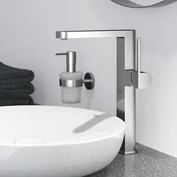 Змішувач для умивальника Grohe Plus 32618003, Хром - мініатюра 3