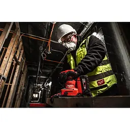 Шліфмашина вібраційна акумуляторна MILWAUKEE, M18 BQSS-502B, 113х104мм (зарядний пристрій М12-18 С, 2 акумулятори М18 В5 5Аг, су - мініатюра 6