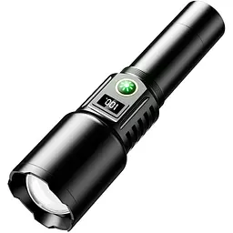 Ліхтарик DK Flashlight W508 Black [152230] - мініатюра 2