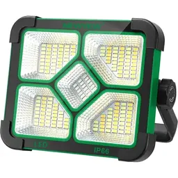 Ліхтар-прожектор NEWVEW NV-S1 200W із сонячною панеллю, 3600mAh, Green (NWVW-NV-S1-GN)