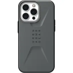 Оригінальний протиударний чохол UAG Civilian для iPhone 13 Pro (6.1") Grey 11315D113333 - мініатюра 10